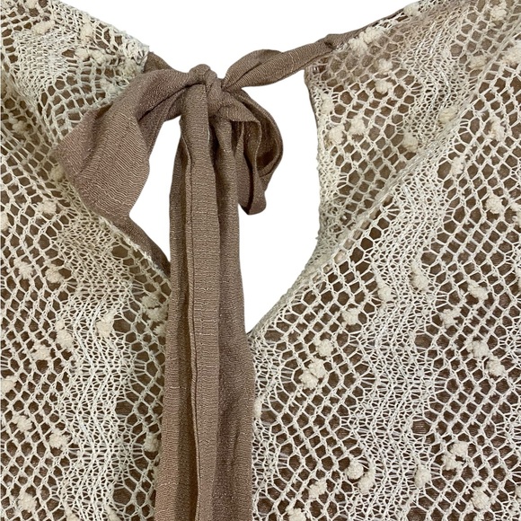 a’reve Sleeveless Lace and Crochet Tunic - Picture 5 of 7